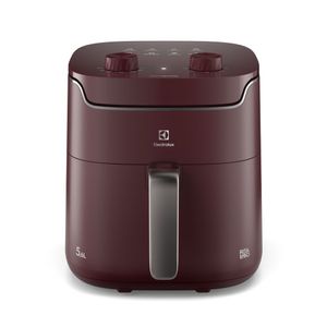 Air Fryer Electrolux Por Rita Lobo 4L Vermelha Escura Efficient Timer E Convecção 1400W (EAF41) 220V