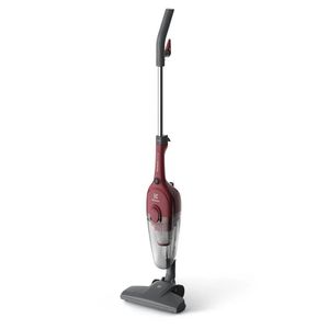 Aspirador de Pó Vertical com Fio Electrolux 1100W 2 em 1 Filtro HEPA Vermelho STK13 220V