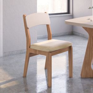 Conjunto 4 Cadeiras 86,9x52,7x45 Cm Em Bp Lara Itapuã- Arenas