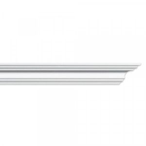 Kit Com 30 Barras Roda Teto Perfil De Poliestireno K35 Homestar 60m Branco