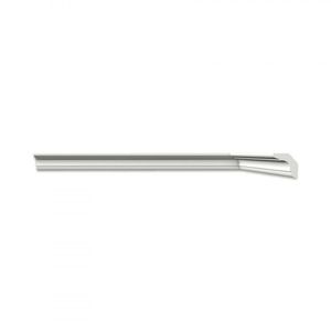 Kit Com 30 Barras Roda Teto Perfil De Poliestireno C50 Homestar 60m Branco