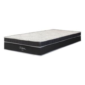 Colchão Solteiro D65 88cm X 188cm X 24cm Belmont Plus Cinza