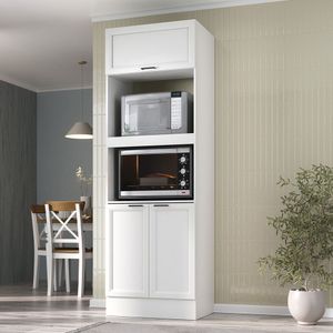 Paneleiro Torre Quente Para Forno 70cm Soho Soho Cabecasa Madeiramadeira Branco-branco