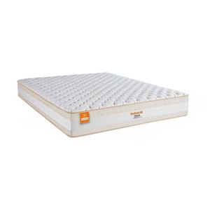 Colchão Queen Denver Ens Inducol A-30 30x158x198cm Bege-branco