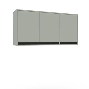 Armário Aéreo 3 Portas Koya Verde Oliva
