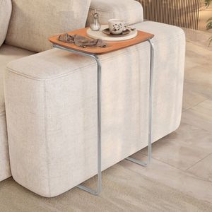 Mesa Lateral Ultraflex 40cm X 68cm X 33cm Cinamomo