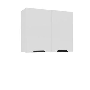 Armário Aéreo 2 Portas 66 X 80 X 30,5 Cm Branco