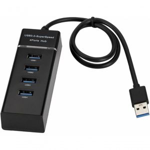 Hub Usb 4 Portas 3.0 Cabo 25cm Uh-30a