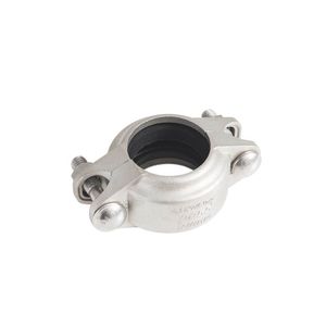 Acoplamento Flexível Em Aço Inox 304 Para Tubos De 1.1-2" Para Vasos De Pressão Osmose Reversa