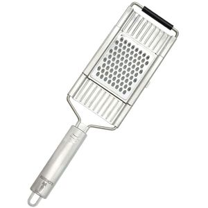Ralador Manual Multifuncional 3 Em 1 Com Cabo Lorben Aço Inox Queijo Legumes