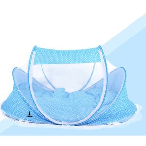 Berço Bebê Portátil Tenda Mosquiteiro Cama 3 Peças Menino Lorben