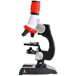 Microscópio Infantil óptico Lorben Crianças 100x 400x 1200x