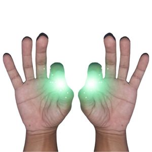 Dedos Mágicos Luminoso, D Lite Dlight Lightup Escolhe A Sua Cor Master Cor Verde