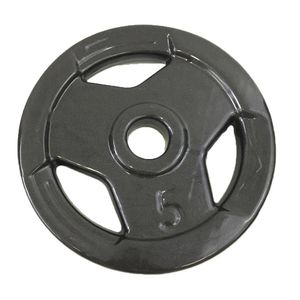 Anilha Sport Emborrachada Furo Standart Ahead Sports 5kg