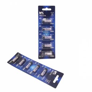 Pilha 12v- 27a Cartela Com 5 Uni.