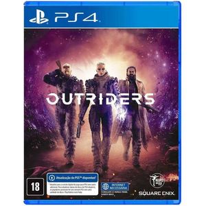 Jogo Novo Midia Fisica Outriders Para Play Station 4 E Ps5