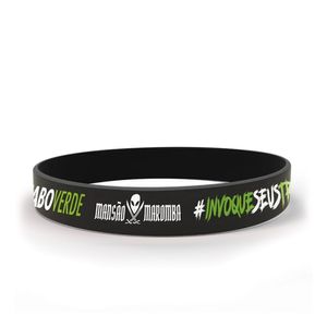 Pulseira De Silicone Mansão Maromba Padrão Único