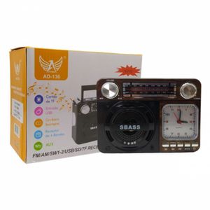 Rádio Relógio Altomex Ad-136