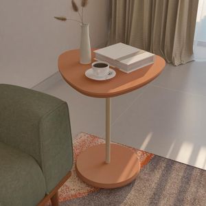 Mesa Auxiliar Alana Alta Terracota
