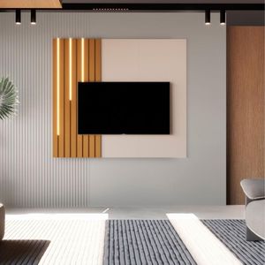 Modulo Para Tv 58 Polegadas Campinas Off White Nature