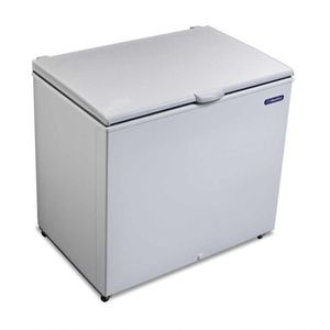 Freezer Horizontal Dupla Ação 293 Litros Tampa Cega 220V DA302 Metalfrio