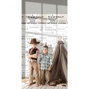Papel De Parede Favola 3237 Italy - Rolo 10m X 0,53m