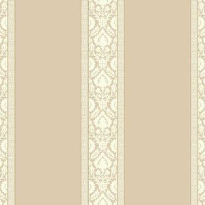 Papel De Parede Waverly Stripes Santa Maria Stripe Nude Sv2690 Waverly Stripes Sv2690