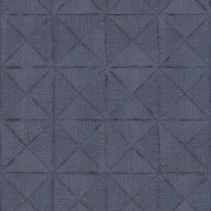 Papel De Parede Ez Benjamin Geométrico Azul Gt0605 - Rolo 10m X 0,53m