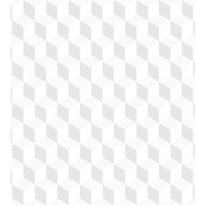 Papel De Parede Coleção Brincar Cubos Geométricos 3645 - Rolo 10m X 0,52m