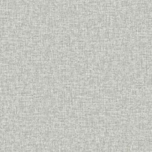 Papel De Parede Lin Aspecto Têxtil Cinza Ive613