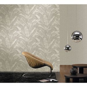 Papel De Parede Unique Folhagem Un5010