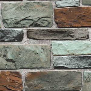 Papel De Parede Stone Age 1 Pedras 3d Sn601802r