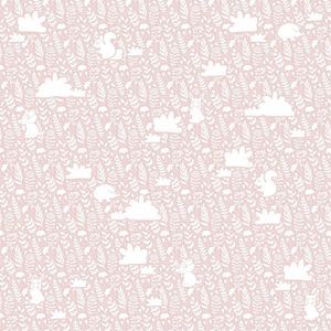 Papel De Parede Mondo Baby Happy Forest 13015 - Rolo 10m X 0,53m
