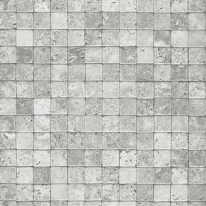 Papel De Parede Stone Age 1 Pedras Quadradas Sn600401r
