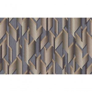 Papel De Parede Raízes Geométrico 3d 1014530 Tam. 4m² Papel De Parede Raízes Geométrico 3d 1014530