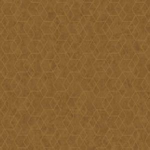 Papel De Parede Essencial Geométrico Dourado Ess1052