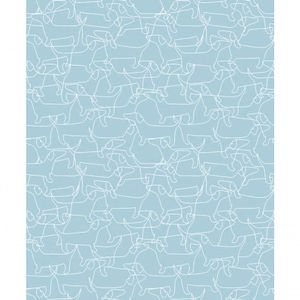 Papel De Parede Pure Kids Teens Dogs Kt68474 Tam. 4m² Papel De Parede Pure Kids & Teens Dogs Kt68474