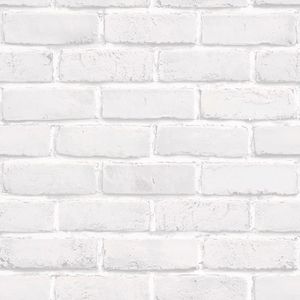 Papel De Parede Pure 4 Tijolos 207801 Tam. 4m² Papel De Parede Pure 4 Tijolos 207801