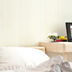 Papel De Parede Colorkey Aspecto Têxtil Branco Col1064