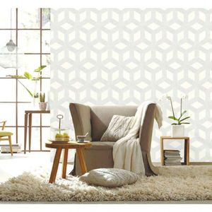 Papel De Parede Geometric Duplo Mg880205r Tam. 10m² Papel De Parede Geometric Duplo Mg880205r
