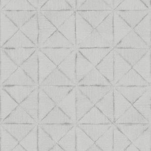 Papel De Parede Ez Benjamin Geométrico Cinza Gt0601 - Rolo 10m X 0,53m