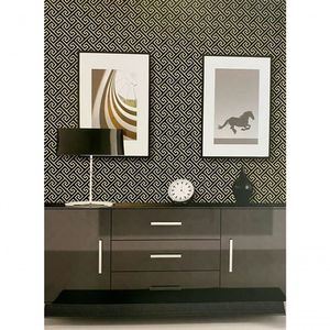 Papel De Parede Famous Scene Grego Fsg062 - Rolo 10m X 0,53m