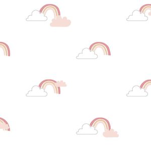Papel De Parede Mondo Baby Rainbow 13033 - Rolo 10m X 0,53m