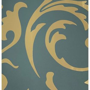 Papel De Parede Famous Scene Arabesco Fsg075 - Rolo 10m X 0,53m