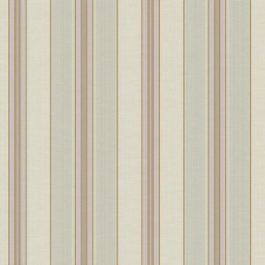 Papel De Parede Waverly Stripes Lovers Lane Bege-lilás Wa7780 - Rolo 10m X 0,52m