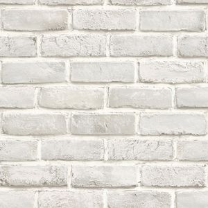 Papel De Parede Pure 4 Tijolos 207802 Tam. 4m² Papel De Parede Pure 4 Tijolos 207802