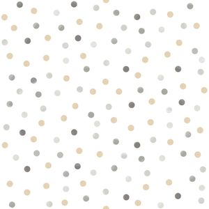 Papel De Parede Mondo Baby Little Dots 13023 - Rolo 10m X 0,53m