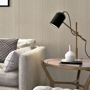 Papel De Parede Colorkey Aspecto Têxtil Bege Col1065
