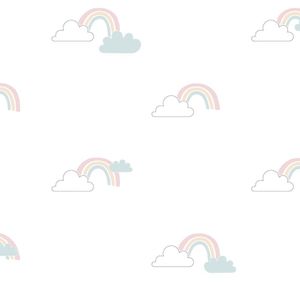 Papel De Parede Mondo Baby Rainbow 13034 - Rolo 10m X 0,53m