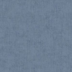 Papel De Parede Essencial Aspecto Têxtil Azul Ess1008